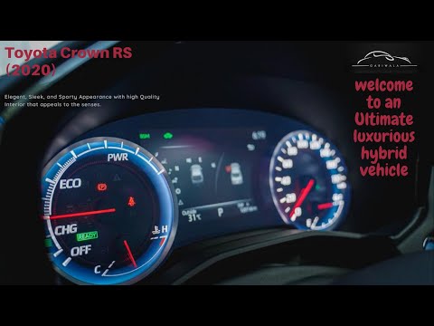 Thumbnail for Toyota Crown RS Hybrid 2020 #Toyota #Crown #Hybrid #GariWala Official #video #youtube #facebook by Toyota Crown (RS)