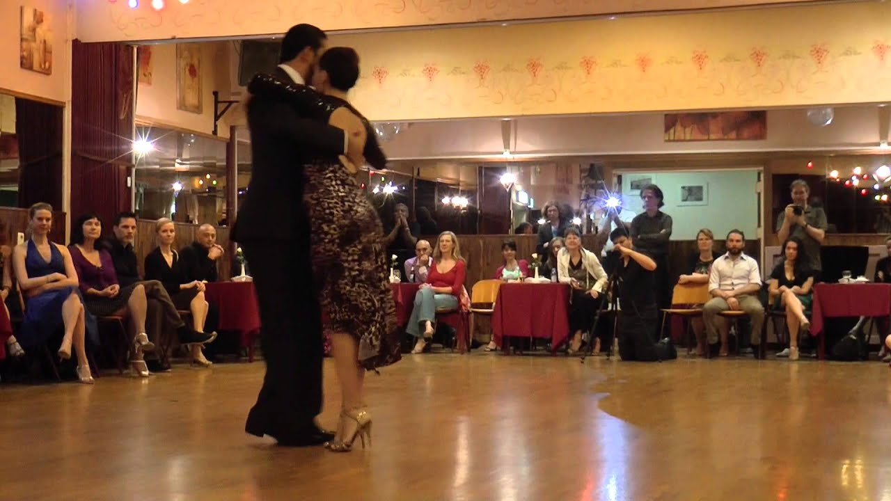 Roberto Zuccarino & Magdalena Valdez in La Bruja (2) "Milonga Del Recuerdo" J.d'Arienzo