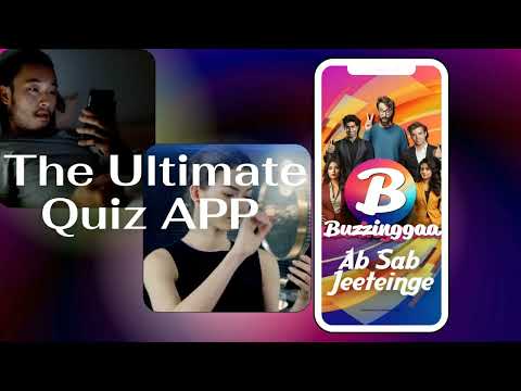 Buzzinggaa-The Quiz App