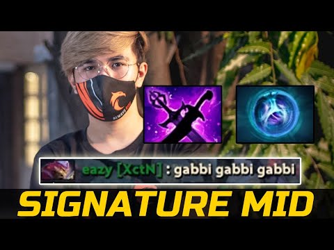 GABBI BACK TO SIGNATURE MID - PUCK OUTPLAYS DOTA 2