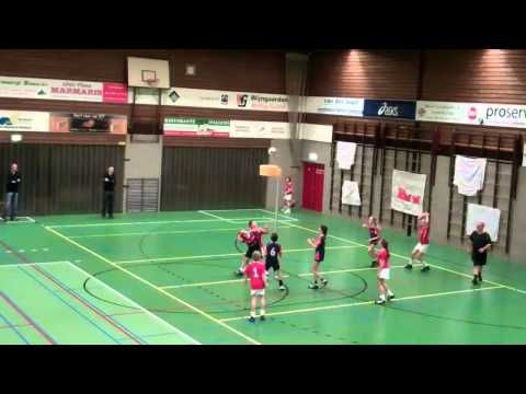 Merwede d1 - KCR d1  18 februari 2012