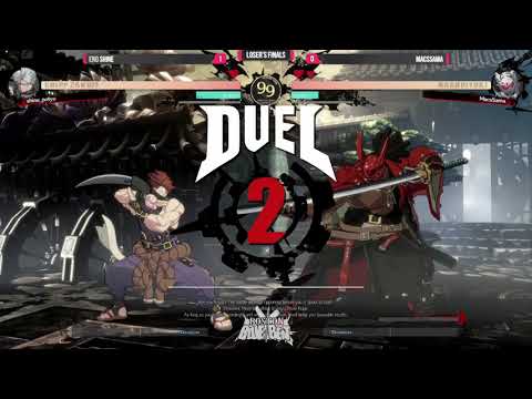 GGST End.Shine vs MacsSama Losers Finals Casa Fridays 60