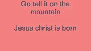 Go Tell It on the Mountain - Simon & Garfunkel (Lyrics)