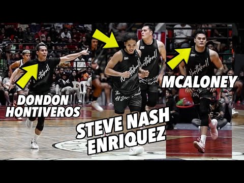 ANG REBANSE KONTRA CEBU ALL STARS AT DONDON HONTIVEROS - BIGAT NG LINE UP!! | S.3. vlog 163