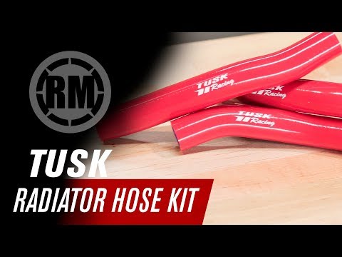 Tusk Motorcycle Radiator Hose Kit