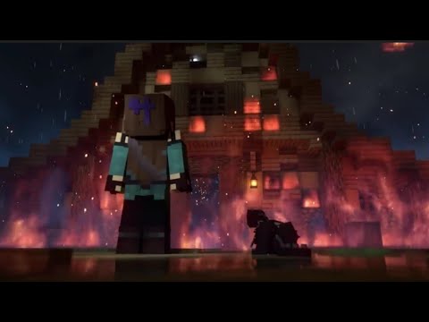 Dragon Egg: The Storm - BLOOPERS | Alex and Steve Life (Minecraft Animation)