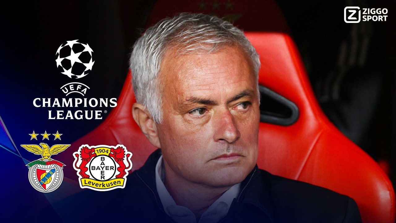 DE PLOEG VAN MOURINHO BLIJFT MAAR DOORSUKKELEN!!🥵🥶 | Benfica vs Leverkusen | Champions League 25/26