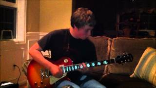 Andrei plays Jockey Full of Bourbon with Joe Bonamassa