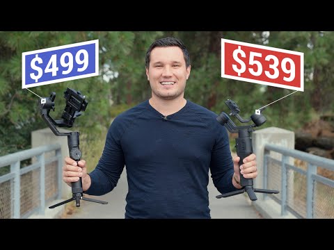 Ronin SC vs Zhiyun Crane 2 - Watch this Before you Buy!