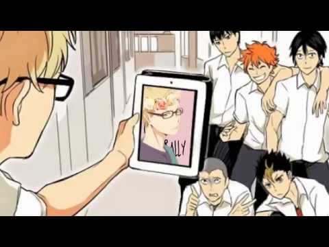//HAIKYUU//Tsukishima Kei - HOW BAD CAN I BE