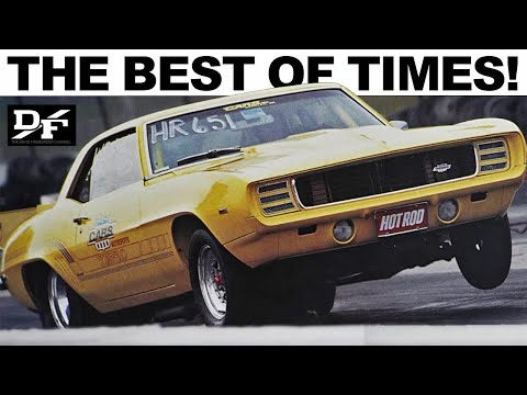 HOW STREET CAR RACING and DRAG-AND-DRIVE GOT STARTED, the Inside Story