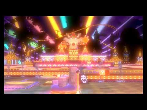 Super Mario 3D World Bowser Intro