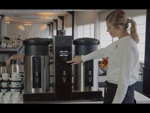 ComBi-line | Bulk Brewer Coffee Machine | How to make large quantities of fresh filter coffee |Animo