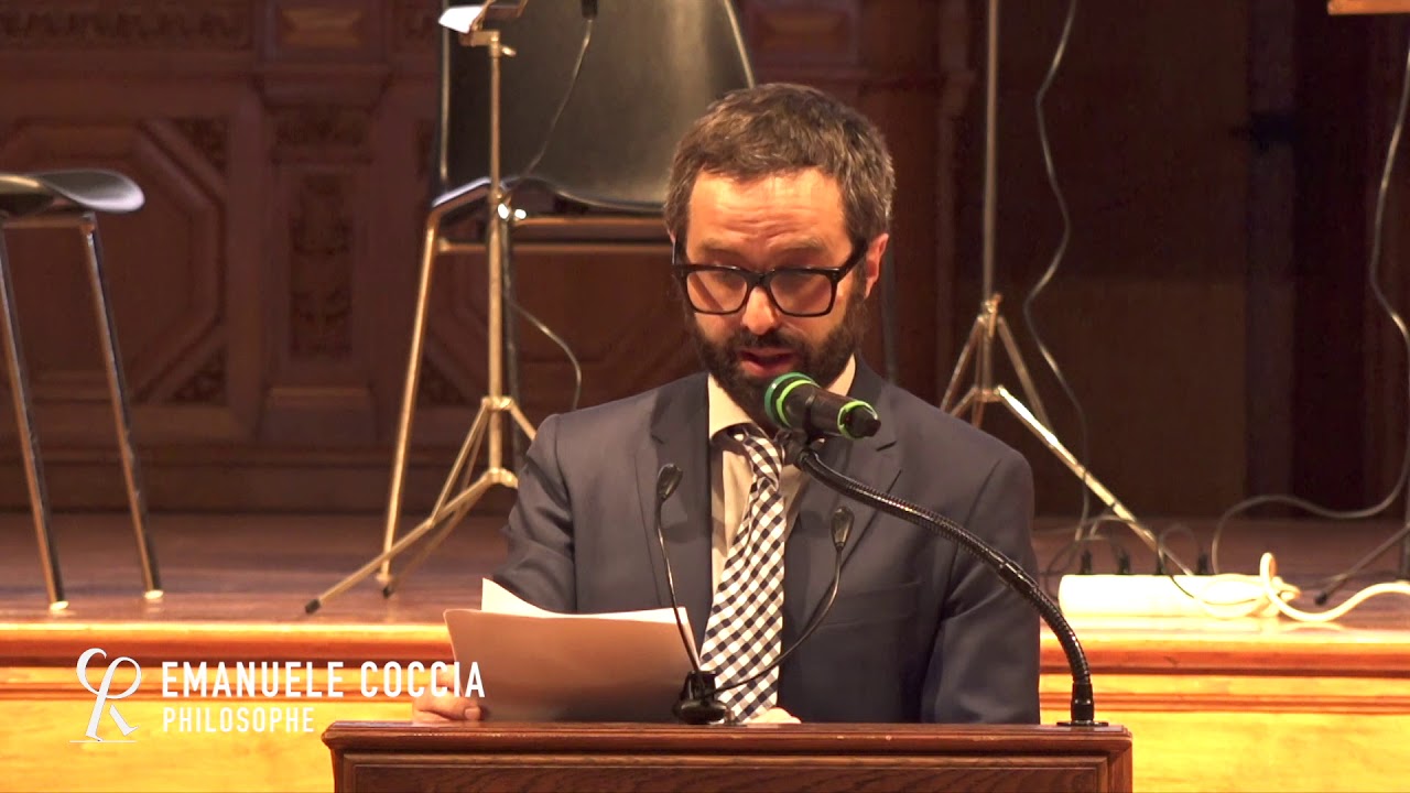 Emanuele Coccia // What is philosophy? // Closing night