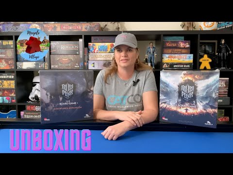 Frostpunk Board Game Unboxing