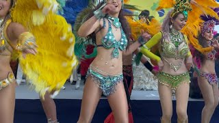 サンバのリズム。