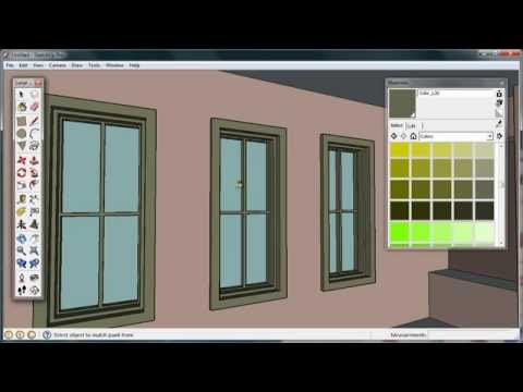 Getting started with SketchUp   Part 3