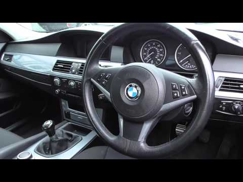 BMW 5 SERIES 520d SE 4dr U22916