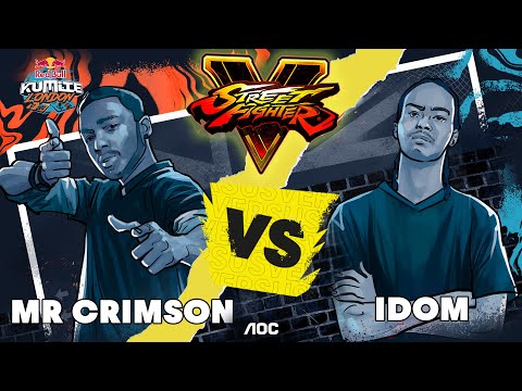 Street Fighter V Final - IDOM vs Mr Crimson | Red Bull Kumite London