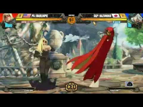 "BBR" GGXrd R AT CEO2016 - PG MARLINPIE vs GGP KAZUNOKO (1080p)