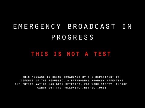 end of world prank tv screen video (ORIGINAL)