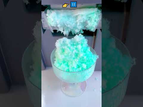 Make smoothies easily | Shaved ice - ICEMAGE Quick freezer #quickfreezer  #icemage #shorts #food