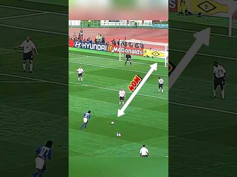 Even Science Can_t Explain This Goal by Ronaldinho#shorts #foryou fo#trending
