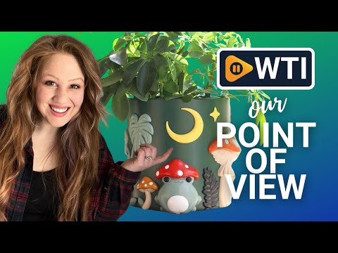 GUGUGO Colorful Frog Garden Plant Pots - WTI product video review