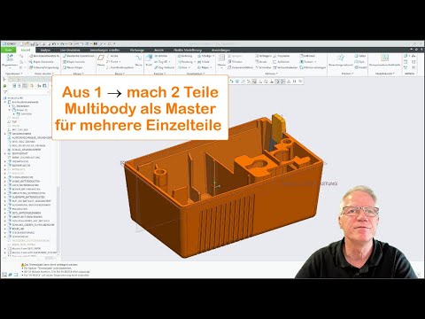 Creo Multibody für nachträgliche Änderungen