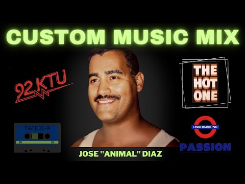 92KTU - Custom Music Mix feat. José the Animal Diaz / Tape 10-A