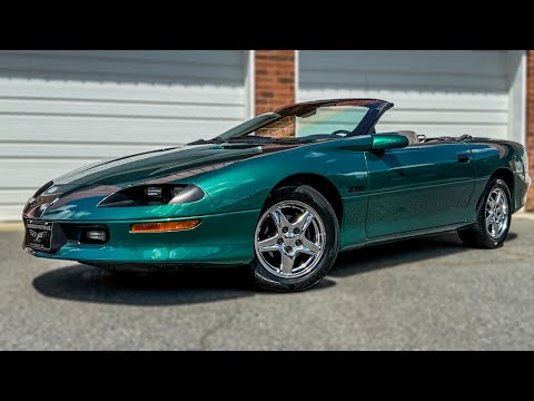 1997 Chevrolet Camaro (CC-2061937) for sale in Concord, North Carolina