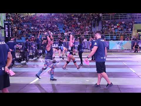 Brazil CrossFit Championship Final Event "Last Woman Standing"