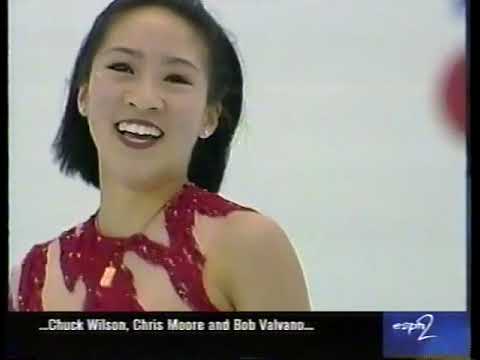 2000 World Championships (ESPN2) - Ladies Short Program - Michelle Kwan USA