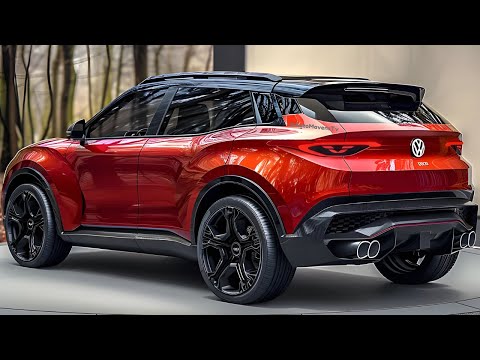 New 2025 Volkswagen Taos Unveiled - The Cheapest VW SUV is a Top Pick??