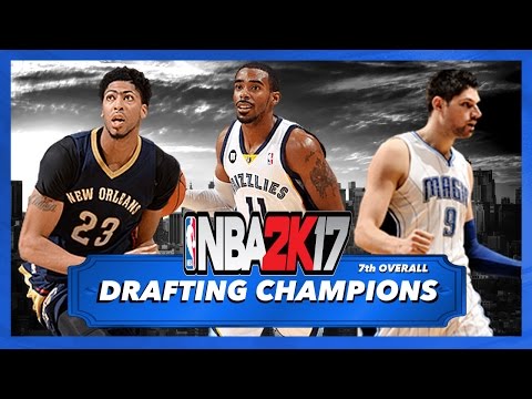 NBA 2K17 My League Fantasy Draft • DRAFTING CHAMPIONS • PS4 [Ep. 4]