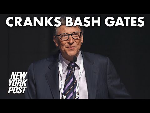 Bill Gates becomes top target of bogus coronavirus conspiracy theories | New York Post