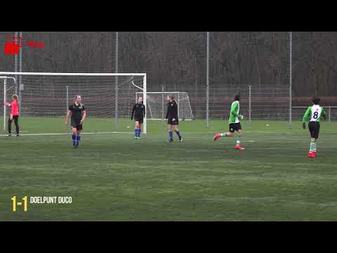 2019-02-02 DSVP JO15-3M vs DVV Delft JO15-1 2-1