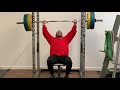SHOULDER WORKOUT BODYBUILDER POSING MUSCLE HOME TRAINING