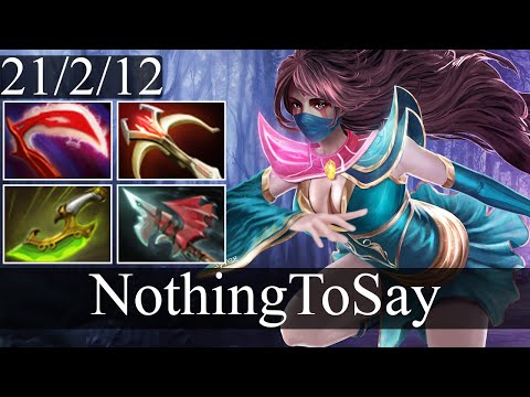 PSG.LGD.NothingToSay - Templar Assassin | Midlane Gameplay Dota 2 Patch 7.31c