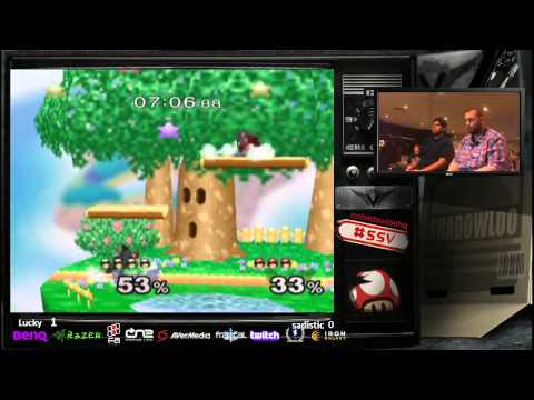 SSV Melee Singles Pools - Lucky vs Sadistic