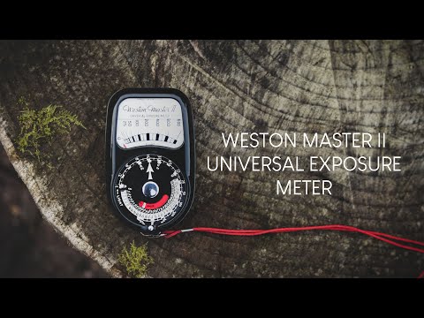 Weston Master II Light Meter | Film Photography