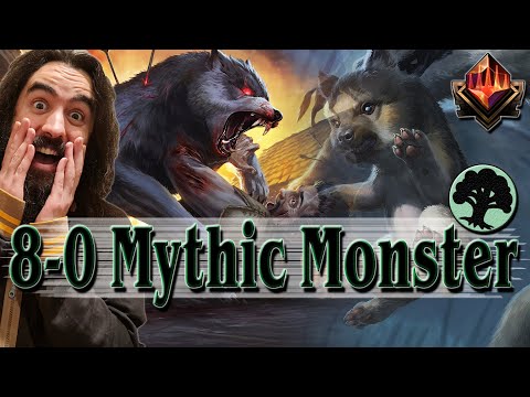 🌳🌳 EASY STOMPING OVER MYTHIC 🌳🌳 | MYTHIC | MTG Arena Alchemy