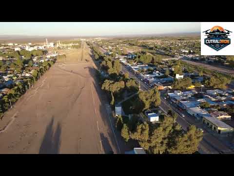 Plaza Huincul en 360° 🌎 | Recorrido Plaza Huincul 🏙️ Neuquén Argentina #vistaaerea  #plazahuincul