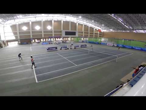 Hoàng Thiên/Quốc Khánh vs Linh Giang/Thành Trung