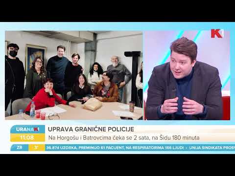 URANAK1 | Predstava "Amsterdam" Maje Jasur stiže u Beograd | Ana Mandić i Dejan Dedić