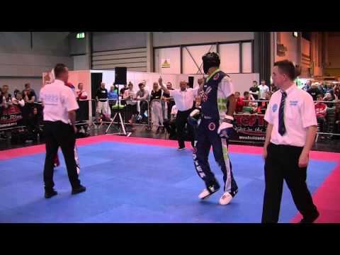 Raymond Daniels v Ryan Marlow Top Ten British Championships 2015