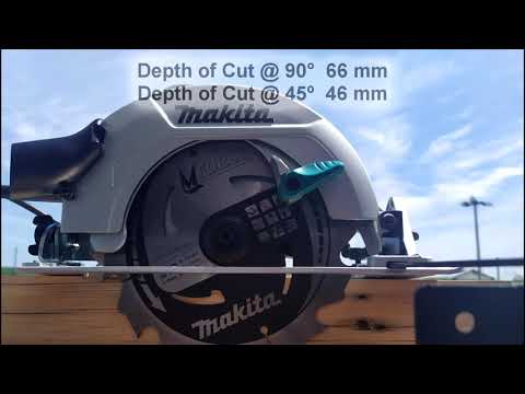 Makita HS7601 190mm Handkreissäge Test