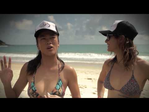 SWATCH GIRLS PRO CHINA 2012 - Kid Surf Session