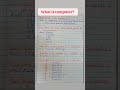 What Is Computer Computer Ytshorts