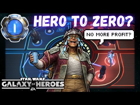 Does Hondo Just SUCK Now? 3v3 GAC Kyber 1